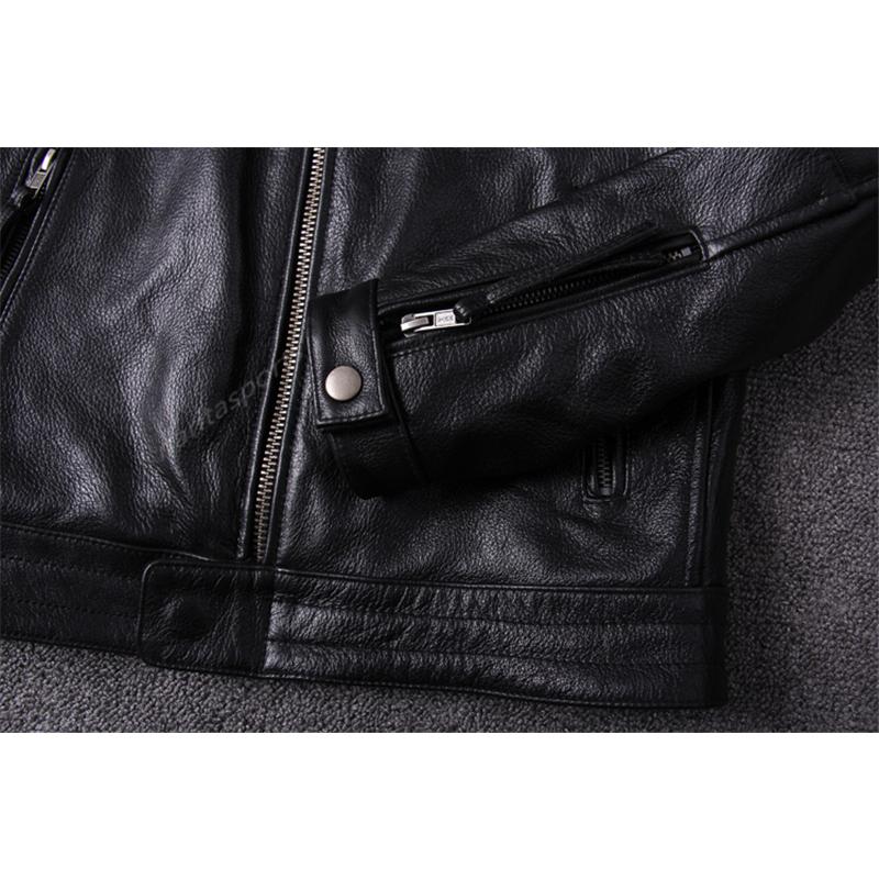 オリジナル 手作り 本牛革 刺繍ワッペン レザージャケット 牛革本革 革