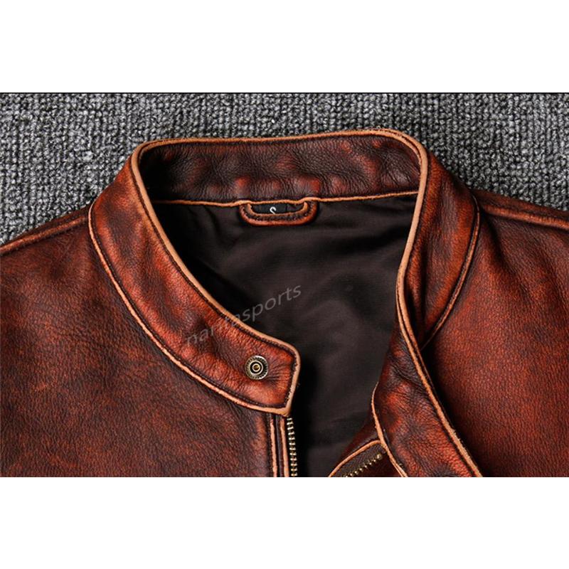 アメカジ 高級本革 本牛革 フライトジャケット 革ジャン