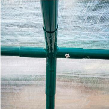 多用途テント　尖塔　鋼管フレーム　大型温室　駐車場　カーポート イベントハウス 日除け　防雨　保湿保温　フラワーハウス　家禽ハウス - 1