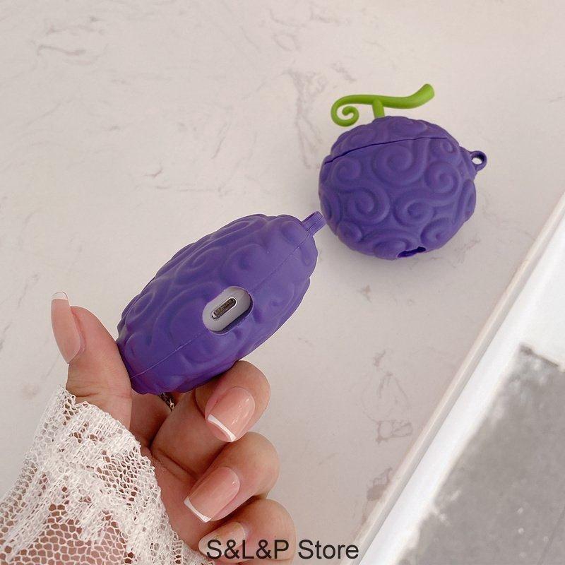 ワンピース あくまのみ 悪魔の実 AirPods1/2 AirPods pro 3 ワンピース あくまのみ 悪魔の実 AirPods1/2 AirPods pro 3