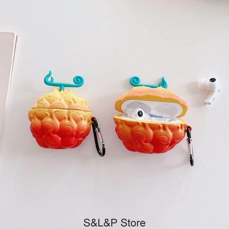ワンピース あくまのみ 悪魔の実 AirPods1/2 AirPods pro 3 ワンピース あくまのみ 悪魔の実 AirPods1/2 AirPods pro 3