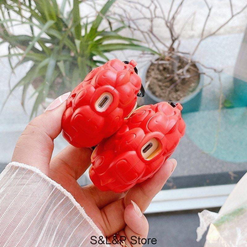 ワンピース あくまのみ 悪魔の実 AirPods1/2 AirPods pro 3 ワンピース あくまのみ 悪魔の実 AirPods1/2 AirPods pro 3