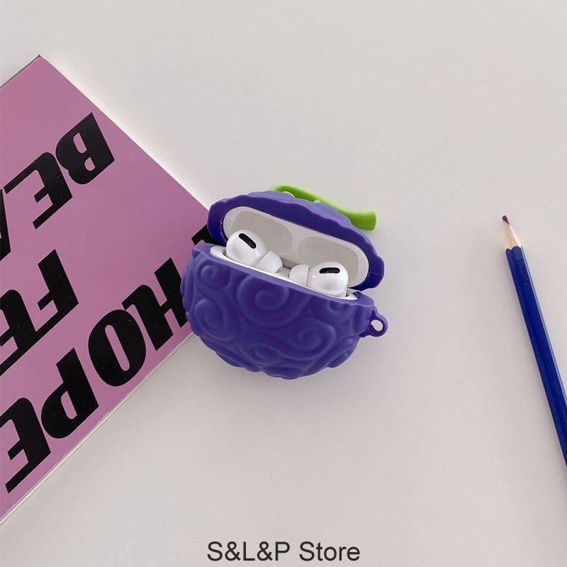 ワンピース あくまのみ 悪魔の実 AirPods1/2 AirPods pro 3 ワンピース あくまのみ 悪魔の実 AirPods1/2 AirPods pro 3