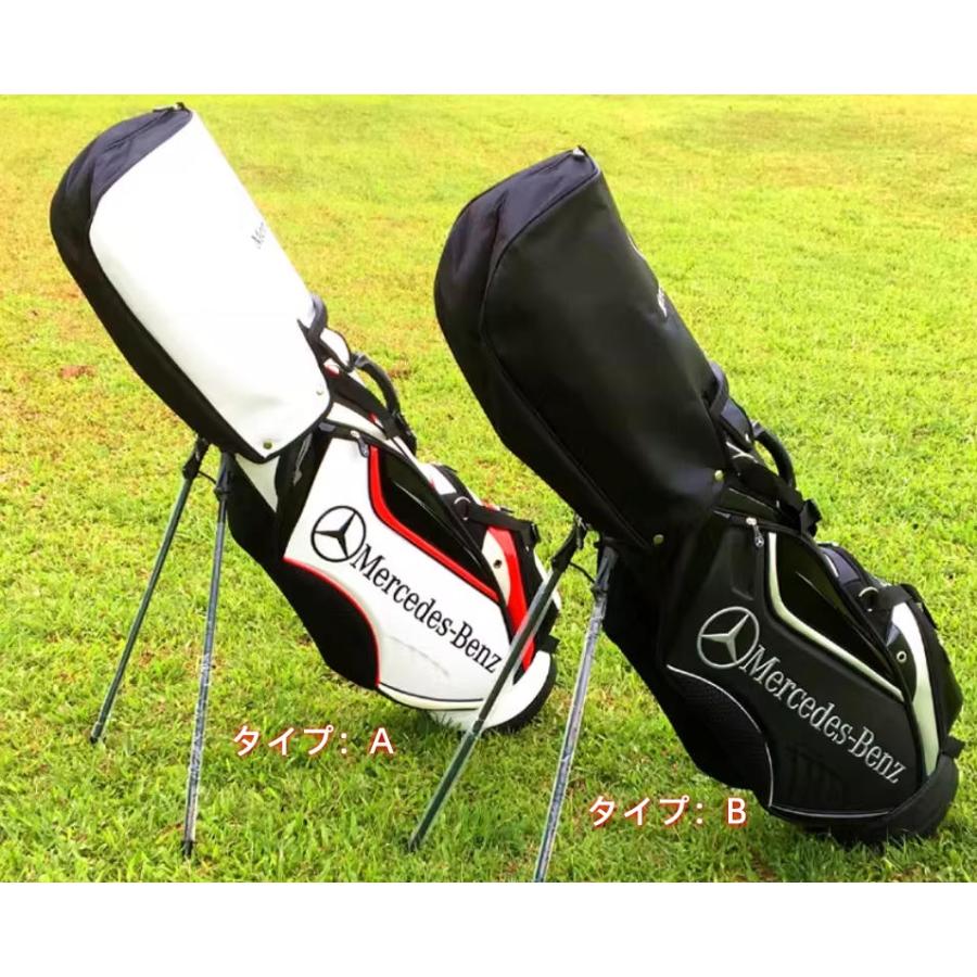 ☆Benz☆ メルセデスベンツゴルフ キャディバッグ キャディーバック