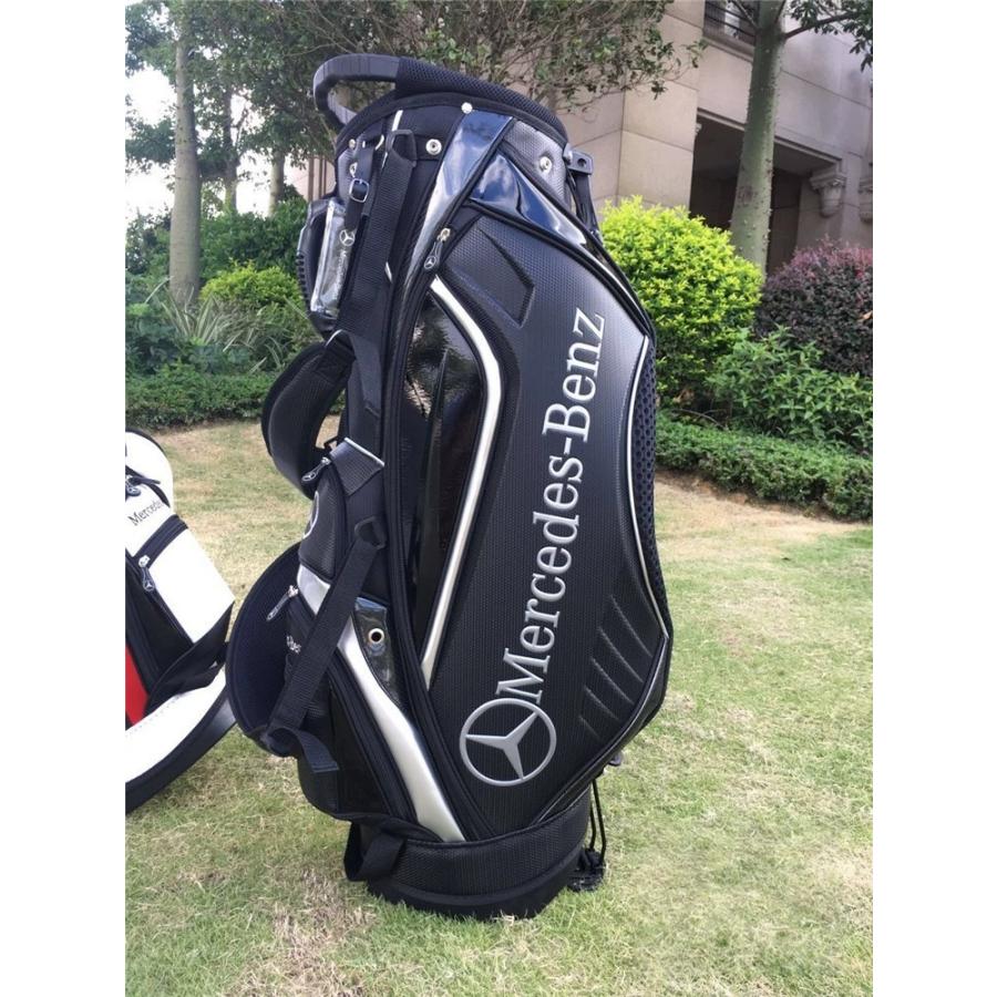 ☆Benz☆ メルセデスベンツゴルフ キャディバッグ キャディー