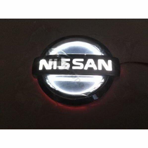 NISSAN 日産 LEDエンブレム 交換式 11.7*10.0cm 10.6*9.02cm 二色