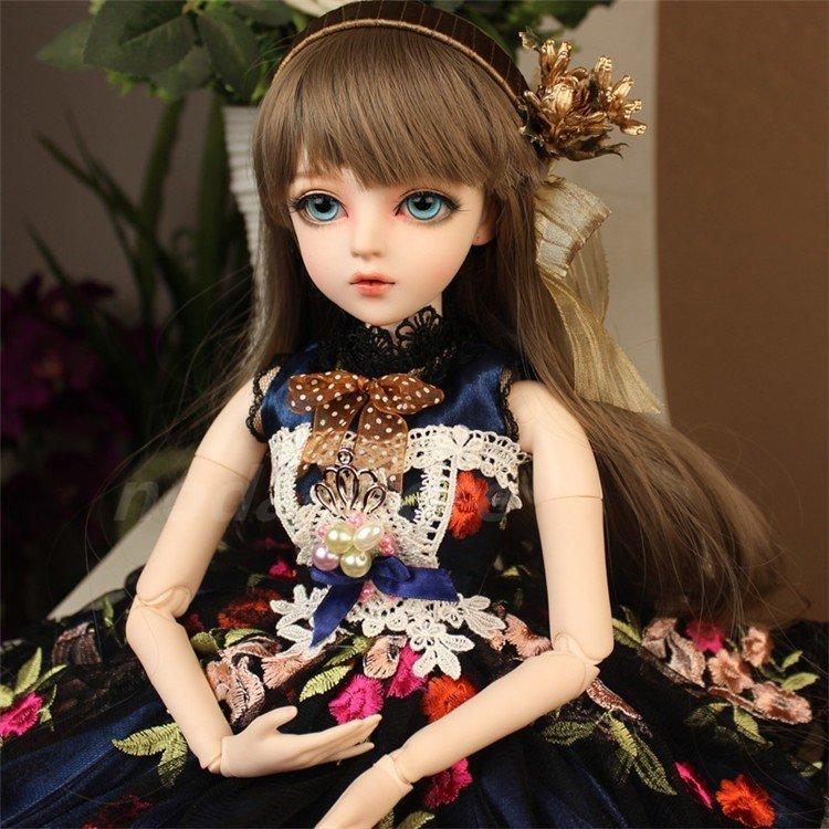 人形セットBJDドール 喜ばせる誕生日プレゼント/ギフト 身長60cm 人形セットBJDドール 喜ばせる誕生日プレゼント/ギフト 身長60cm