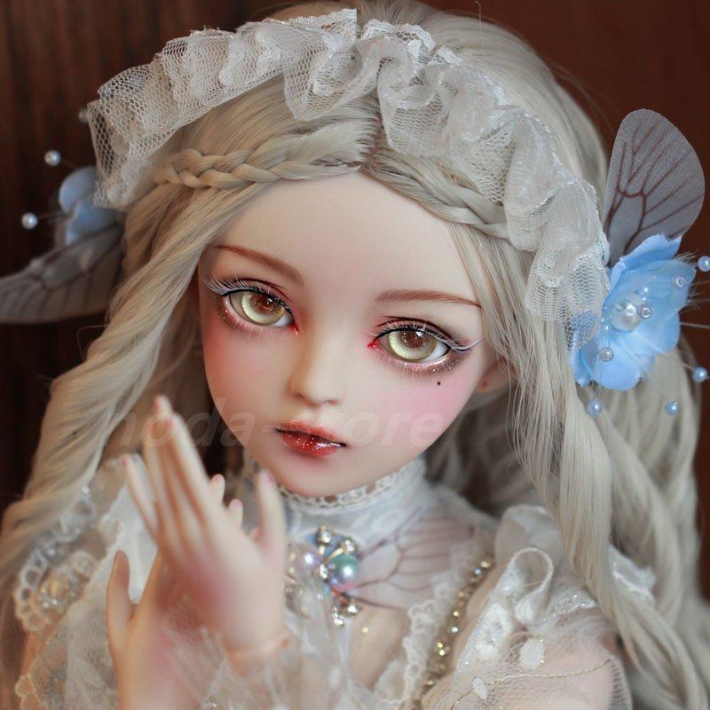 ぐるぐるおめめ様　ホワイトスカイヴェールトップス ときめきホワイトドレス｜商品情報｜メルちゃん