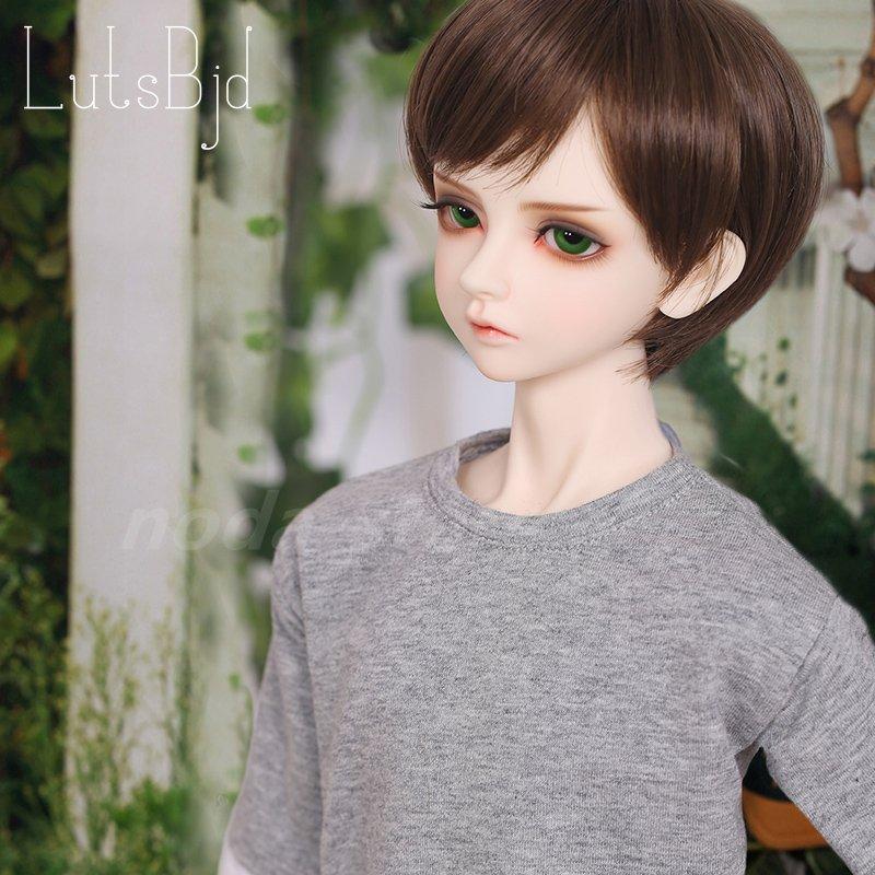 100%ハンドメイド 手作り BJD doll 男の子ドール 1/3球体関節 100%ハンドメイド 手作り BJD doll 男の子ドール 1/3球体関節