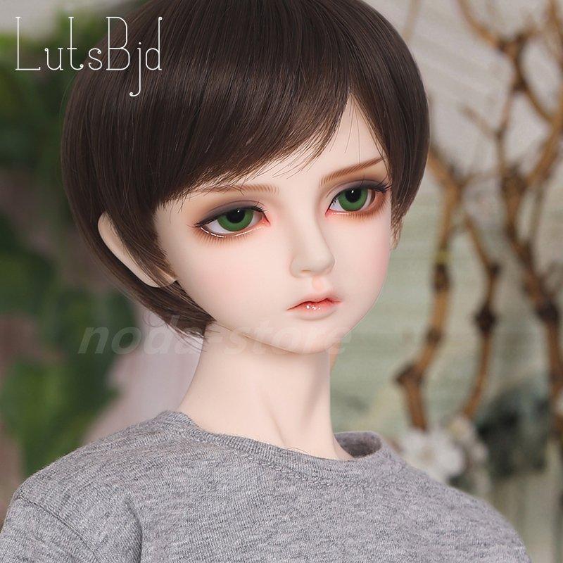 100%ハンドメイド 手作り BJD doll 男の子ドール 1/3球体関節 100%ハンドメイド 手作り BJD doll 男の子ドール 1/3球体関節