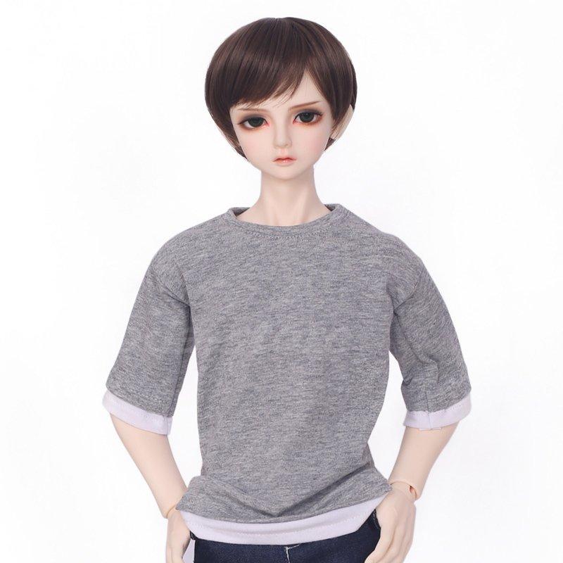 100%ハンドメイド 手作り BJD doll 男の子ドール 1/3球体関節 100%ハンドメイド 手作り BJD doll 男の子ドール 1/3球体関節