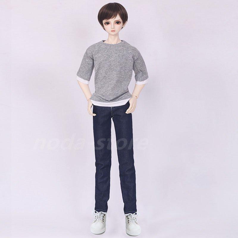 100％ハンドメイド 手作り BJD doll 男の子ドール 1/3球体関節人形