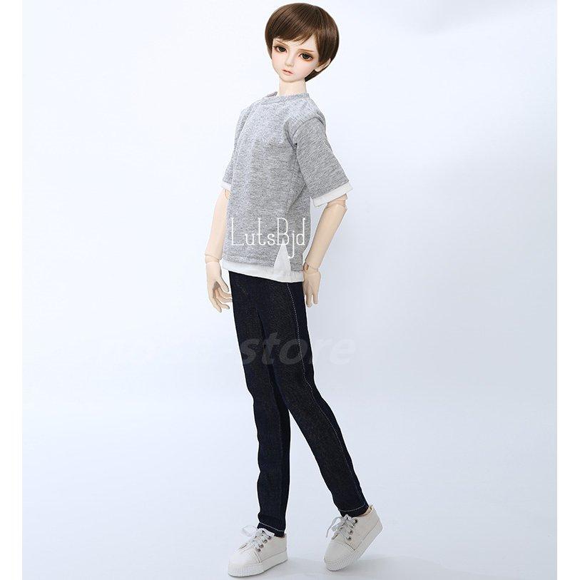 100%ハンドメイド 手作り BJD doll 男の子ドール 1/3球体関節 100%ハンドメイド 手作り BJD doll 男の子ドール 1/3球体関節