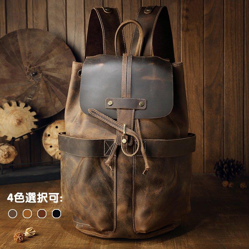 超人気品 本革 牛革バックパック レディース メンズ スクール 超人気品 本革 牛革バックパック レディース メンズ スクール