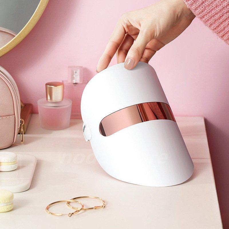 美顔器LED美容器 ツヤ美肌 シミくすみ改善3色 光トリートメント 美顔器LED美容器 ツヤ美肌 シミくすみ改善3色 光トリートメント