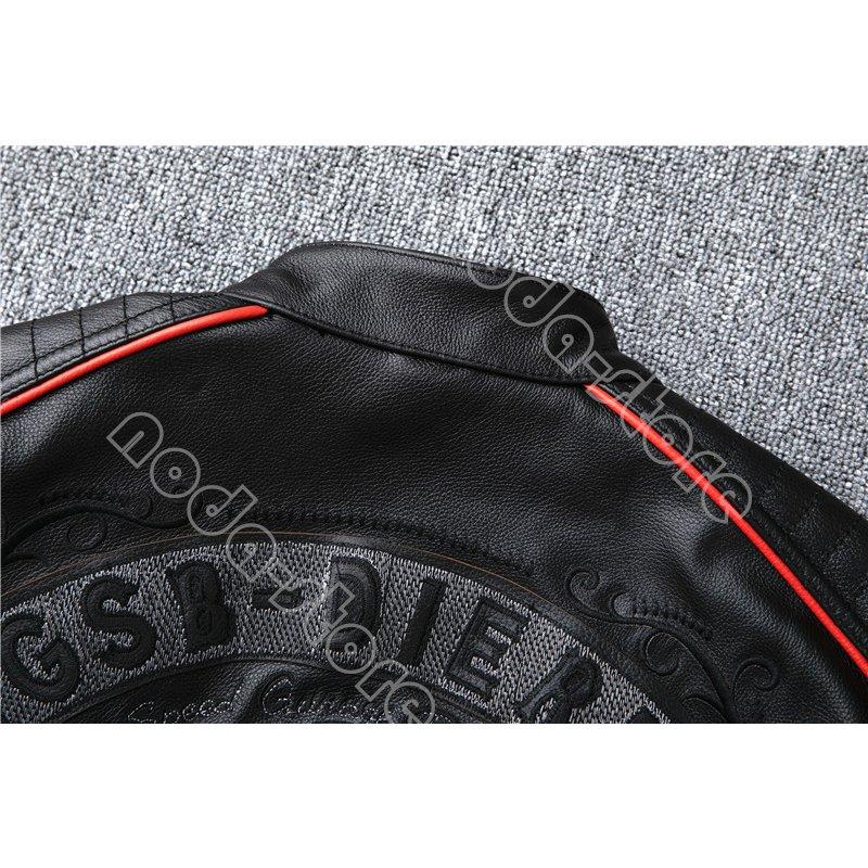1990年代★本革☆極美品★148000円ハーレー牛革レザージーンズ☆34 ハーレーダビッドソン レザージャケット ライダース バイカー