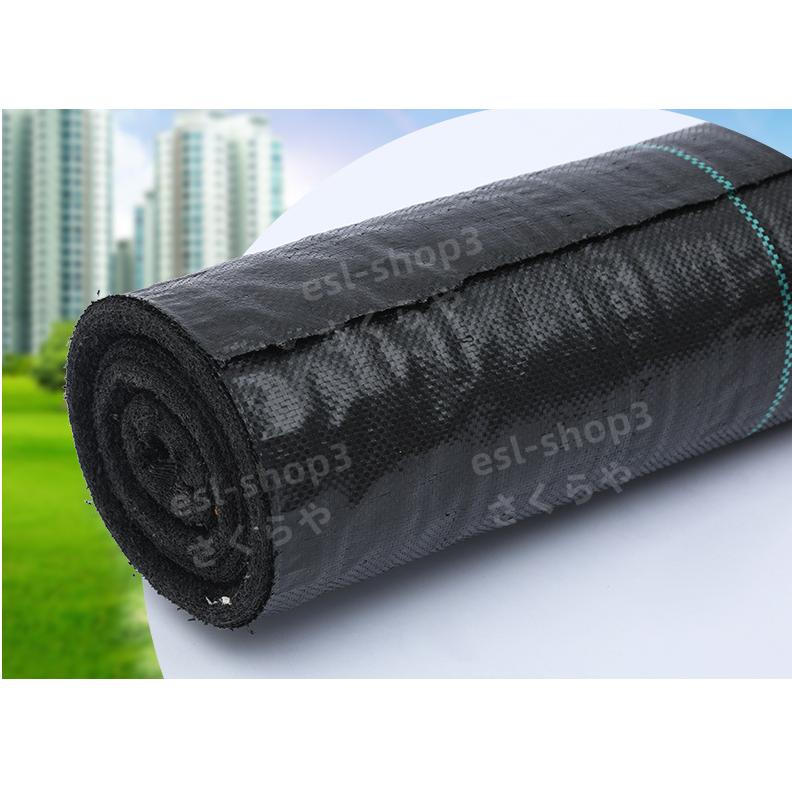 ギフ_包装】【ギフ_包装】高密度 通気性 PP素材 雑草防止シート 雑草