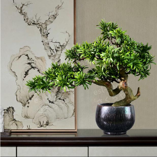 人工観葉植物 人工樹木 模擬盆栽 フェイクグリーン 人工観葉植物 人工樹木 模擬盆栽 フェイクグリーン
