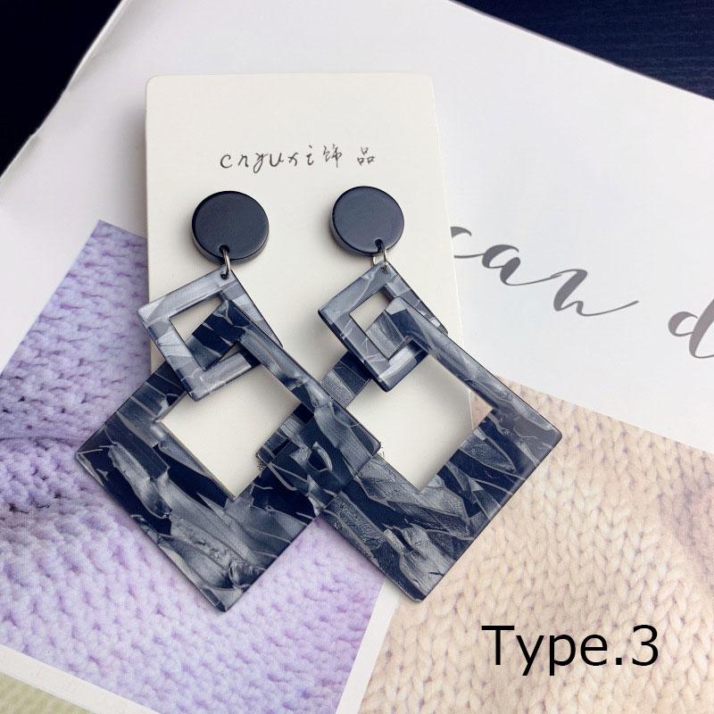 新作⭐　カラフル　フリンジ　ブルー　ピアス　イヤリング　大ぶり　シェル　マーブル 楽天市場】ピアス 大ぶり ブルーの通販 再販3 カラフル フリンジ