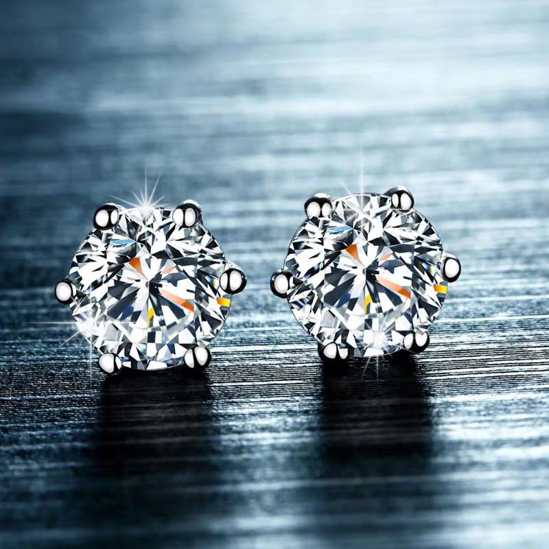 ピアス 一粒ダイヤ 両耳セット ペア 大粒 0.9ct cz シンプル 人気 誕生 