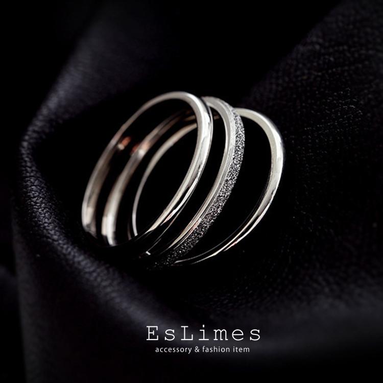 指輪 レディース リング 3点セット 3連 シンプル シルバー ゴールド 18