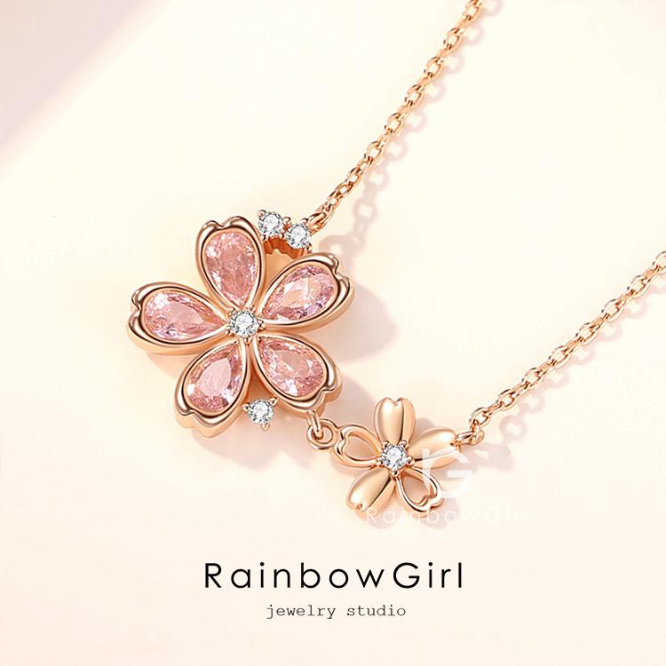 RainbowGirl ジュエリーセット 福袋 ネックレス ピアス レディース