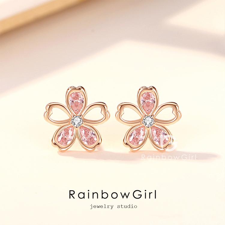 RainbowGirl ジュエリーセット 福袋 ネックレス ピアス レディース