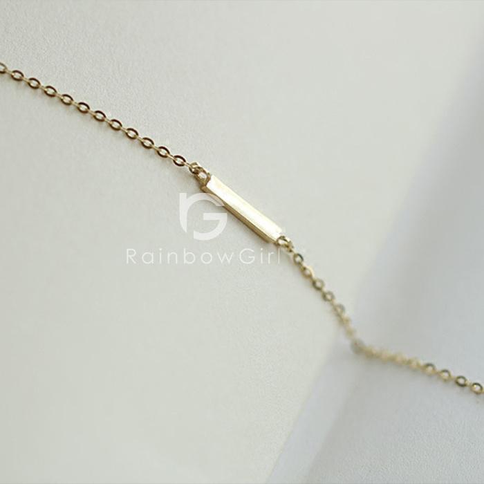 【専用です】♦︎14kgfブレスレット２点 chankae】くみひもブレスレット／ ”me” （赤） | Gumee