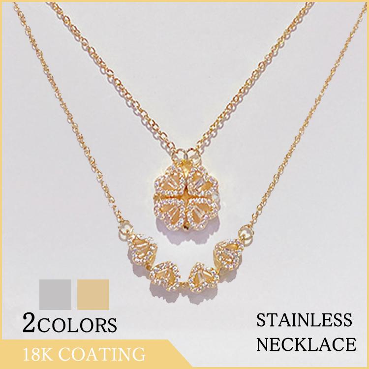 気まぐれお値下げ中♡　Yoshinob お花モチーフ　ネックレス 気まぐれお値下げ中♡ Yoshinob お花モチーフ ネックレス 気まぐれお