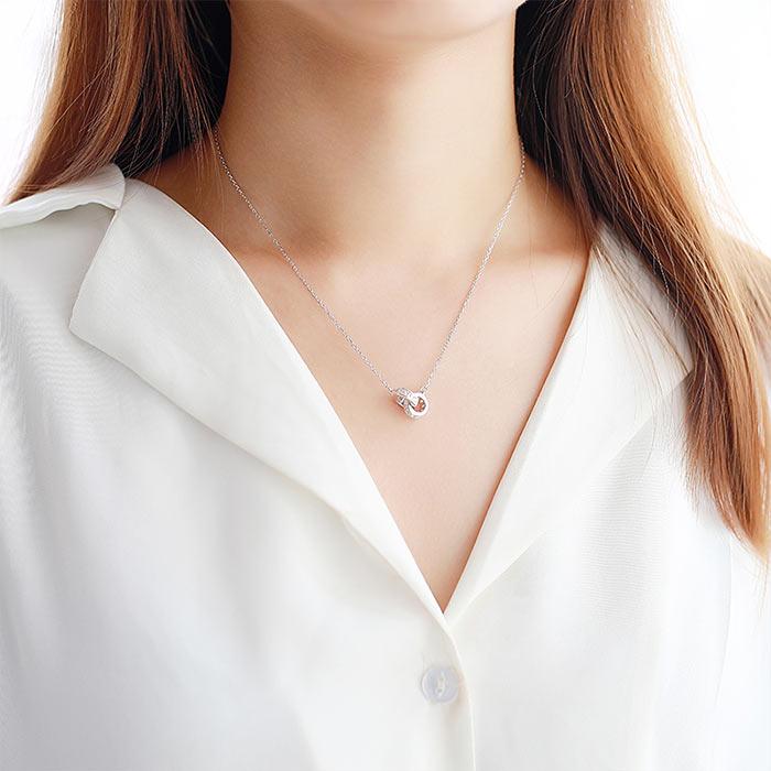 RainbowGirl（アクセサリー） ネックレス レディース 40代 ダブル