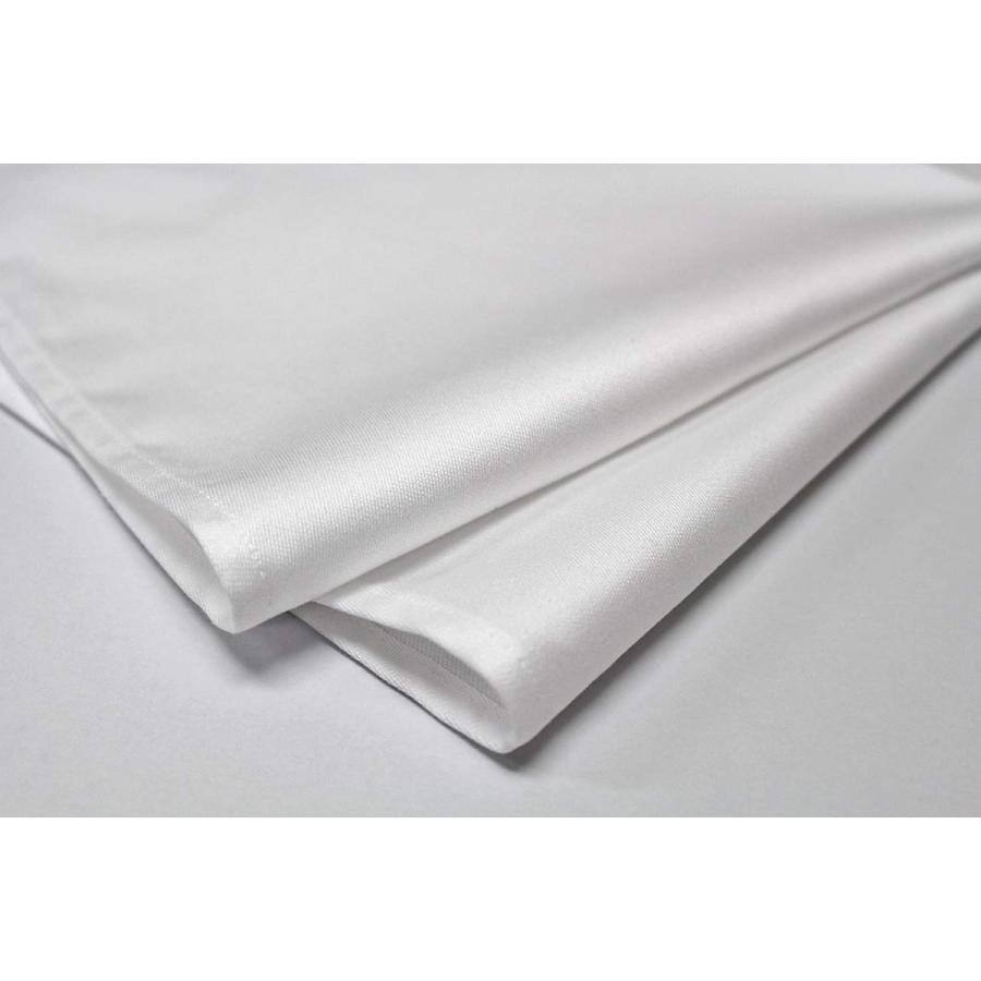 日本製 ワイントーション テーブルナプキン 綿100％ 51×51 朱子無地 (ホワイト, 3枚) |  | 01