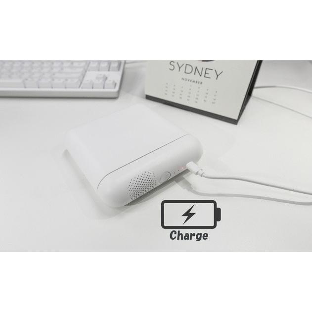 充電式マスク除菌ケース ULTRA WAVE マスク乾燥 消毒ボックス 紫外線除