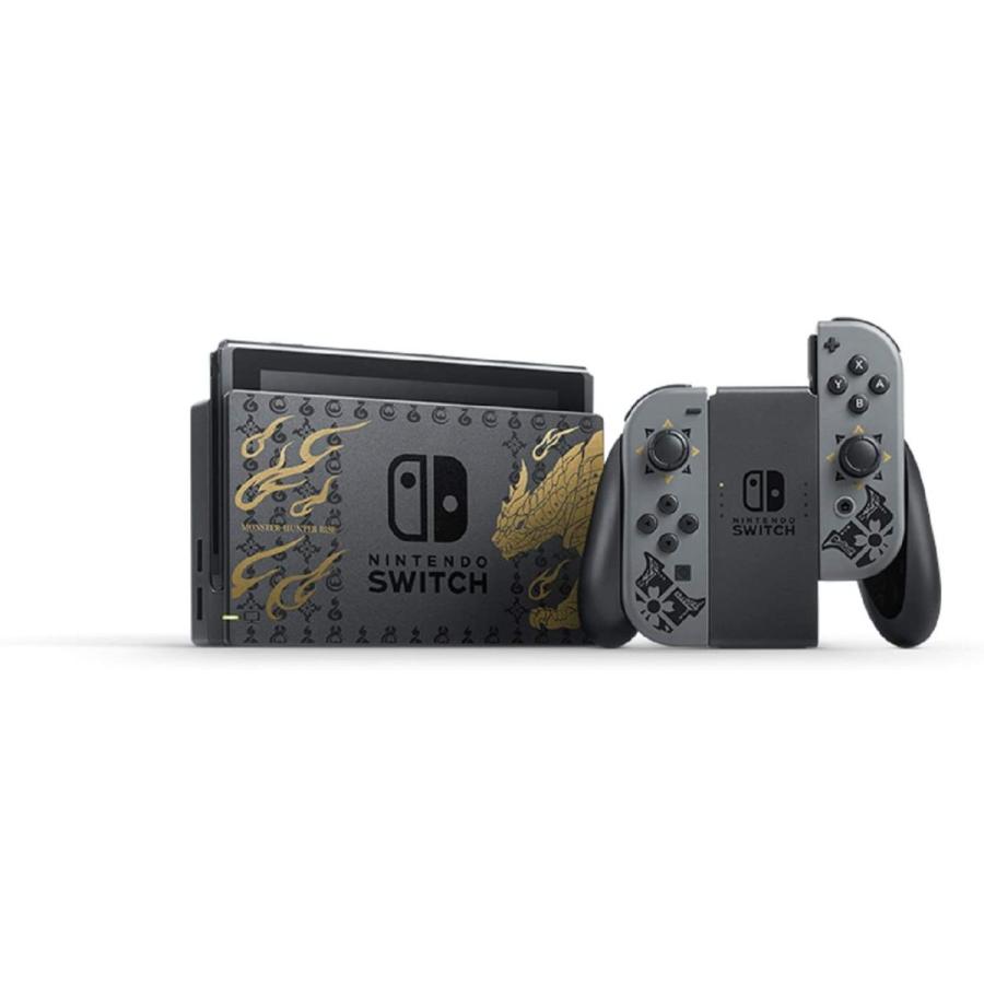 ニンテンドースイッチ 本体 Nintendo Switch　モンスターハンターライズ スペシャルエディション 新品｜esmart｜07