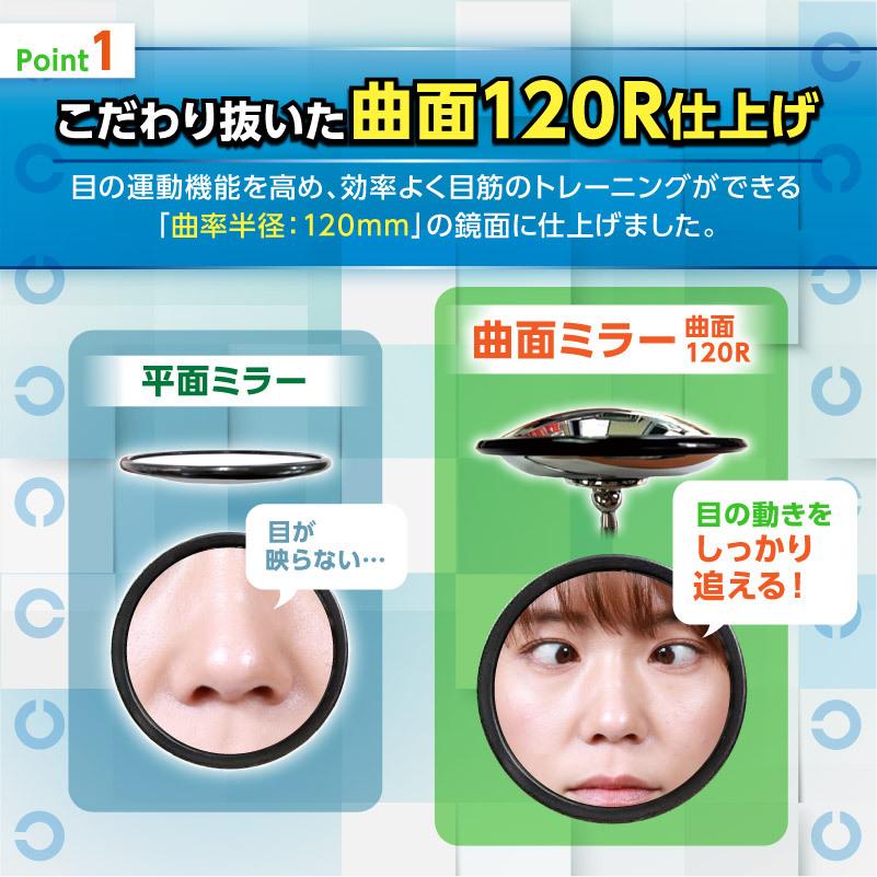 Megic メジック ミラートレーニング 目の疲れ グッズ 視力 たるみ 回復 老眼 目の体操 01k726 イースマイルyahoo 店 通販 Yahoo ショッピング