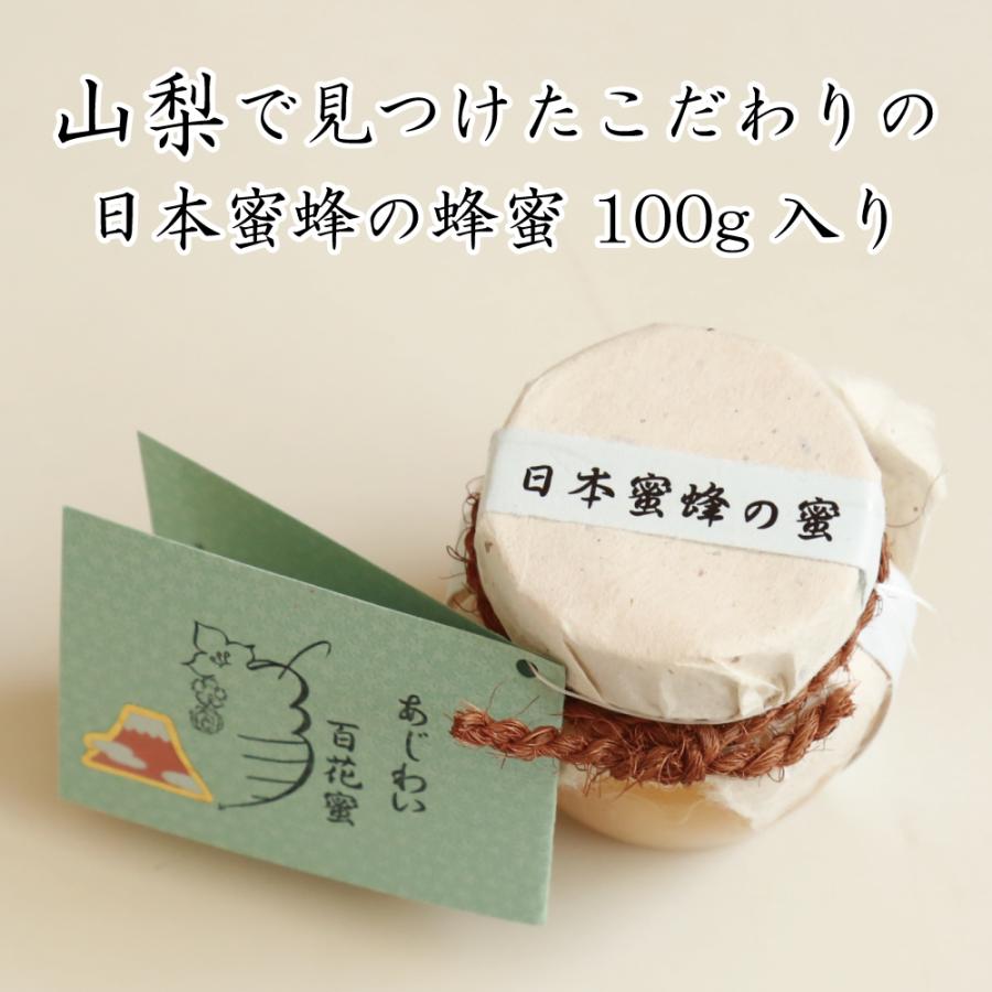 産地直送 山梨で見つけたこだわりの 日本ミツバチの蜂蜜 100g 蜂蜜 はちみつ 国産 おしゃれ 可愛い ギフト プレゼント 母の日 22 04m017 イースマイルyahoo 店 通販 Yahoo ショッピング