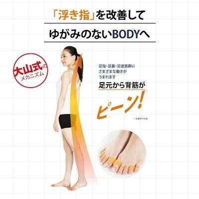 大山式足指パッド ダイエット器具 美容 大山式ボディメイクパッドデイリー 美body 公式 送料無料 メール便 05h236 イースマイルyahoo 店 通販 Yahoo ショッピング