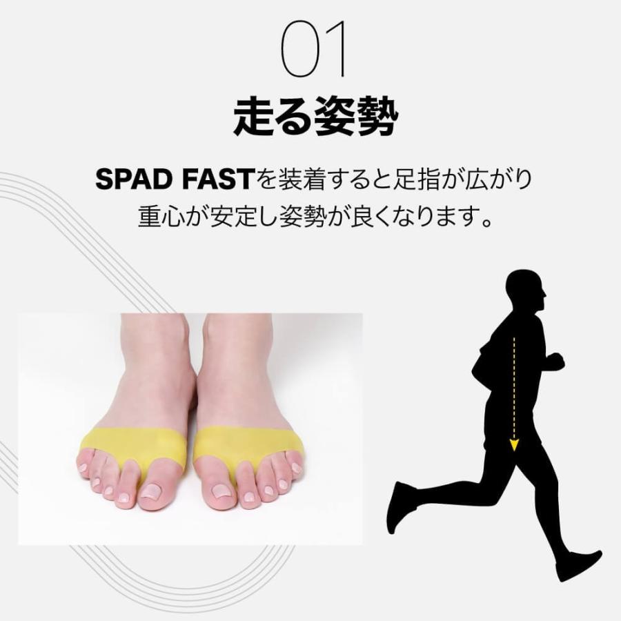 大注目 杉本スタイル SPAD FAST エスパッドファスト 3足