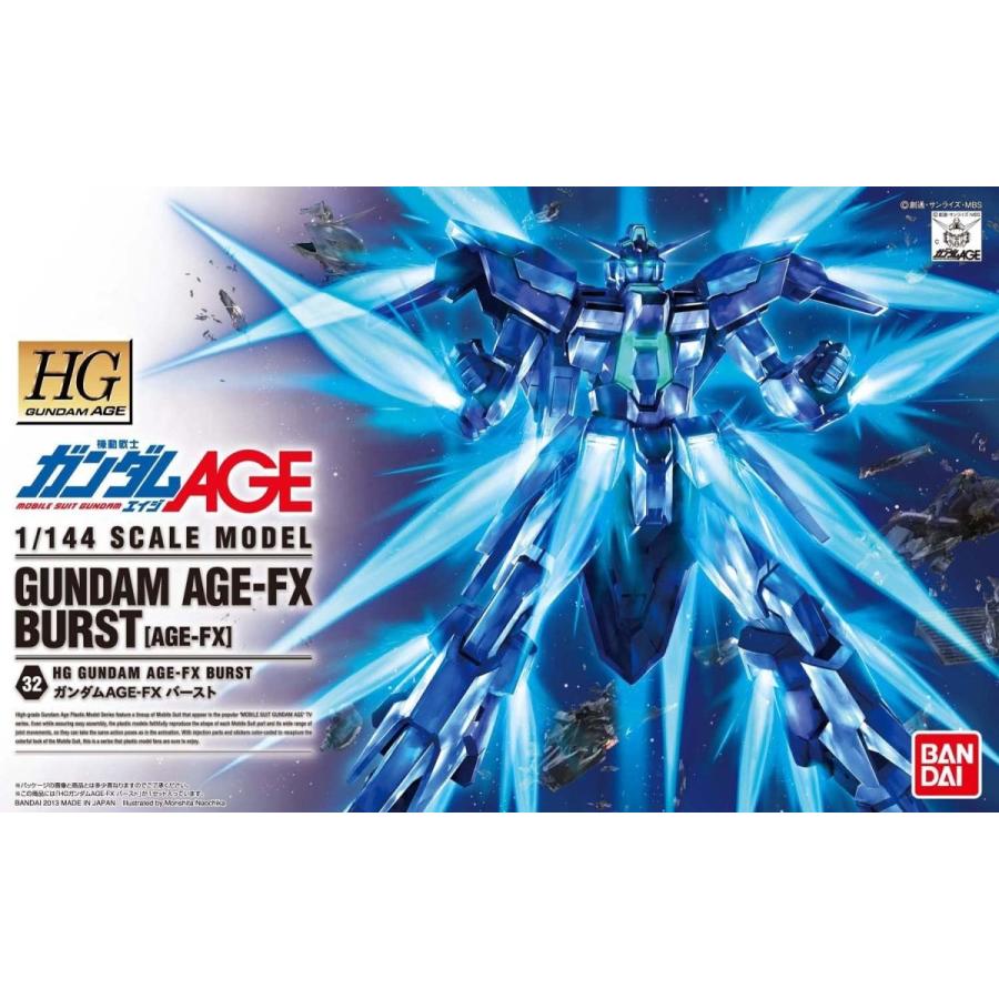 新品 Hg 1 144 Age Fx ガンダムage Fxバースト 機動戦士ガンダムage ガンプラ 人気商品