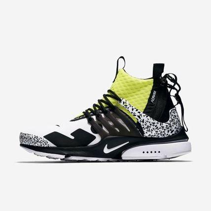 独創的 Acronym X Nike Air Presto Mid Us9 27cm ナイキ エアプレストミッド アクロニウム スニーカー イエロー ブラック ホワイト Arc5 イースマイル333 通販 Yahoo ショッピング 希少 Lespakigali Com