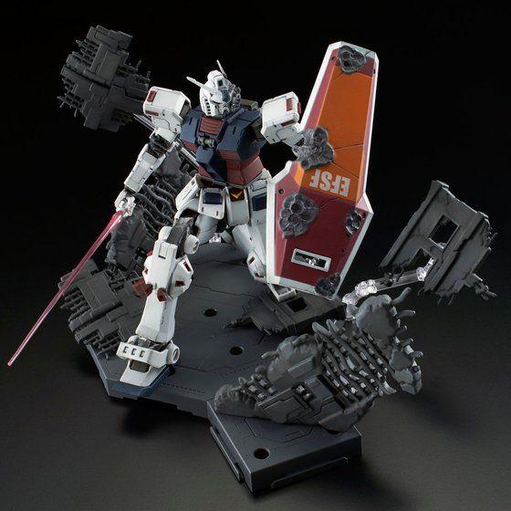 新品 ＭＧ 1/100 フルアーマー・ガンダム（GUNDAM THUNDERBOLT版） ラストセッションＶｅｒ．/ガンダム サンダーボルト/プラモデル｜esmile444｜02