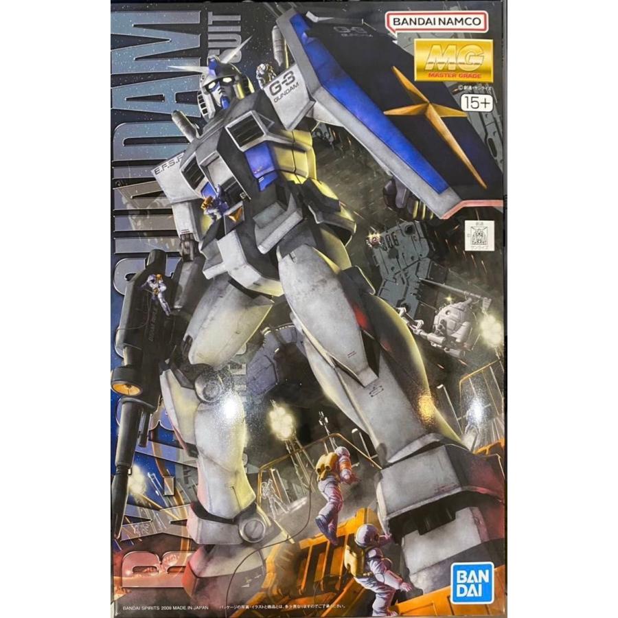 新品未開封】MG 1/100 G-3ガンダム Ver 2 0 機動戦士ガンダム｜Yahoo
