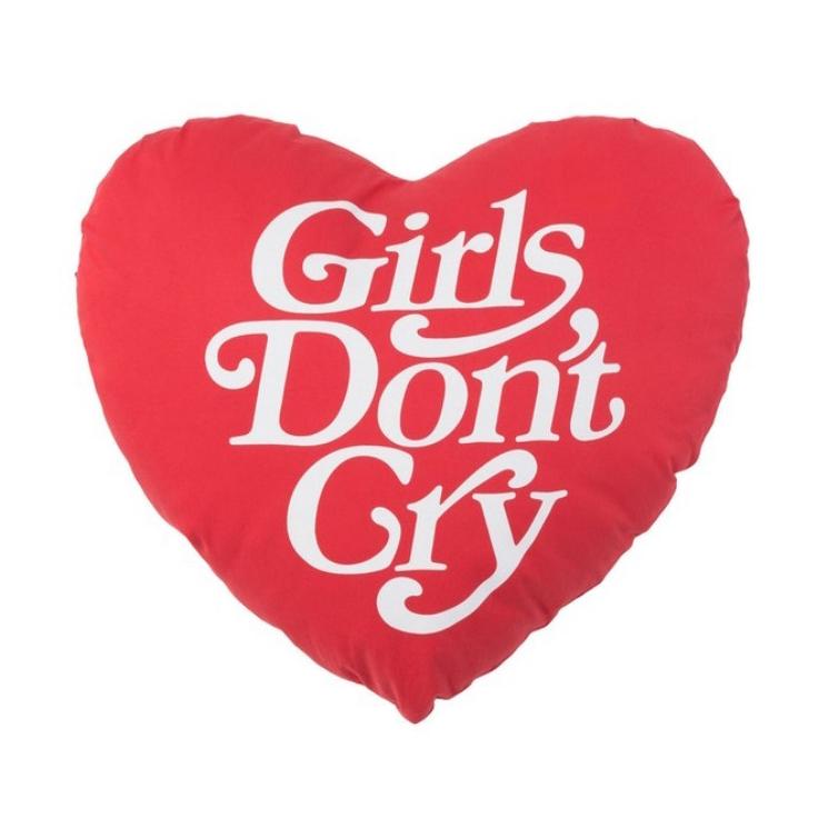 新品 Verdy S Gift Shop Girls Don T Cry ピロー クッション 赤 ガールズドントクライ ガルドン Verd Gd96 イースマイル333 通販 Yahoo ショッピング