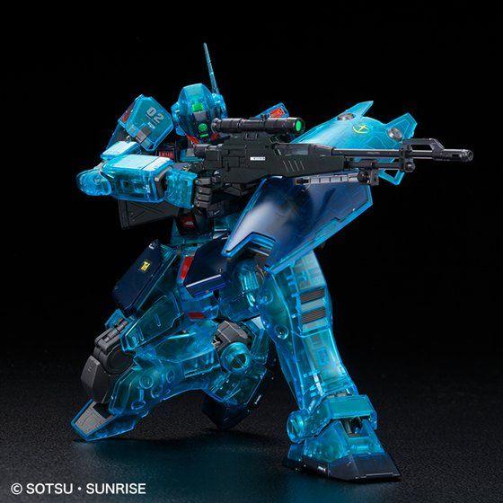 新品 イベント限定 MG 1/100 ジム・スナイパーII クリアカラー/ 機動戦士ガンダム /ジムスナイパー2/プラモデル バンダイ｜esmile444｜02