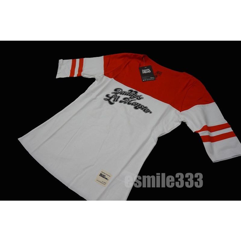 新品 HOTTOYS BATMAN100％ 300枚限定 スーサイド・スクワッド ビースト・キングダム Ｔシャツ ハーレイ・クイン サイズM レディース