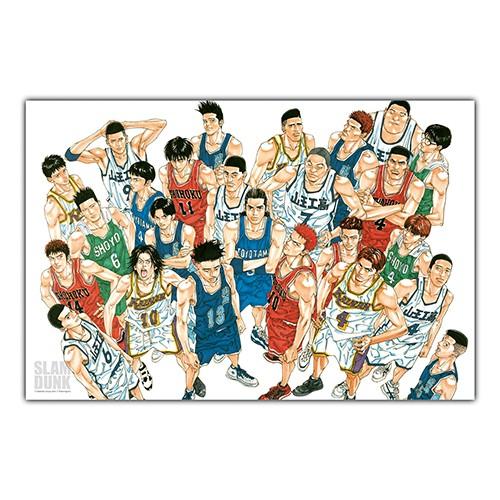 2018 ジャンプ展 vol2 週刊少年ジャンプ50周年記念SLAM DUNK