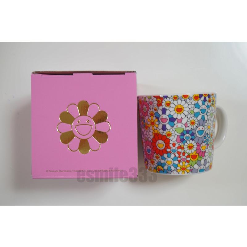 新品 村上隆 お花マグカップ Murakami マルチフラワー Mug Cup M08 イースマイル333 通販 Yahoo ショッピング