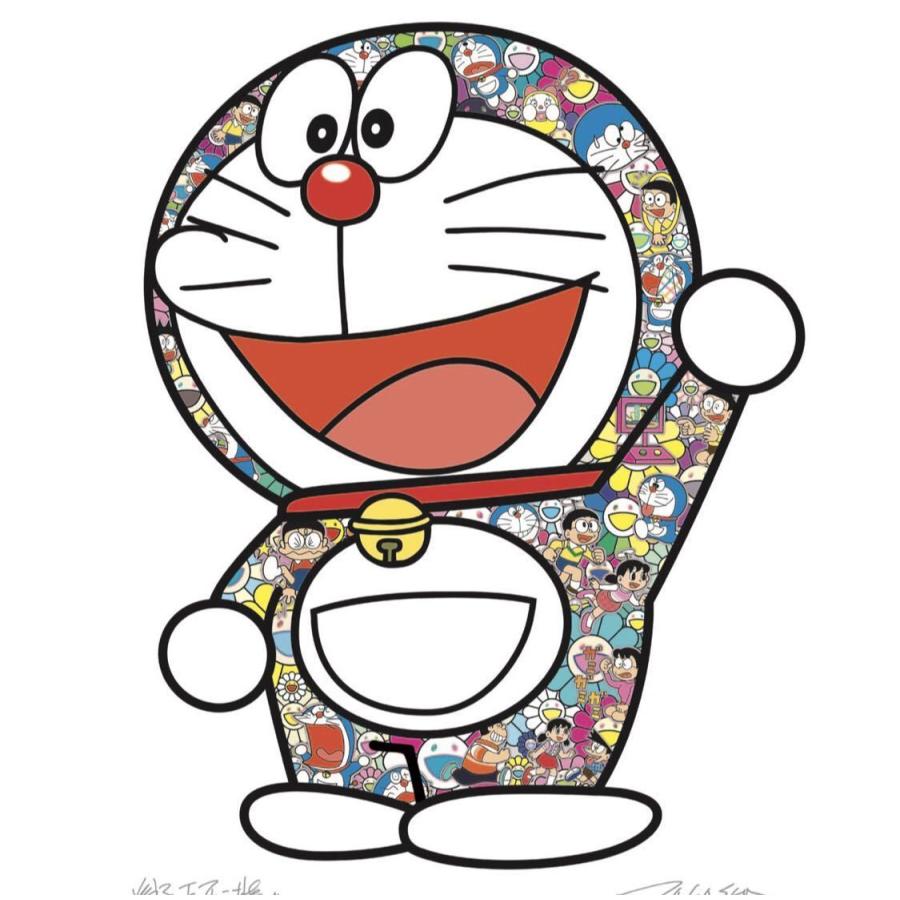 販売店 大阪 新品 村上隆ポスター Ed1000 サイン入り ドラえもん さぁ 行くぞ Doraemon Murakamitakashi Kaikaikiki Poste アウトレット特販 Moodles Uog Ac Rw
