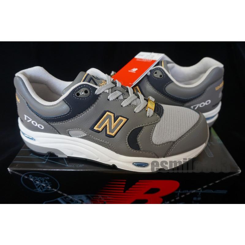 新品 国内品 New Balance ニューバランス CM1700 NJ JAPAN LIMITED US 9.5 27.5cm 灰 グレー