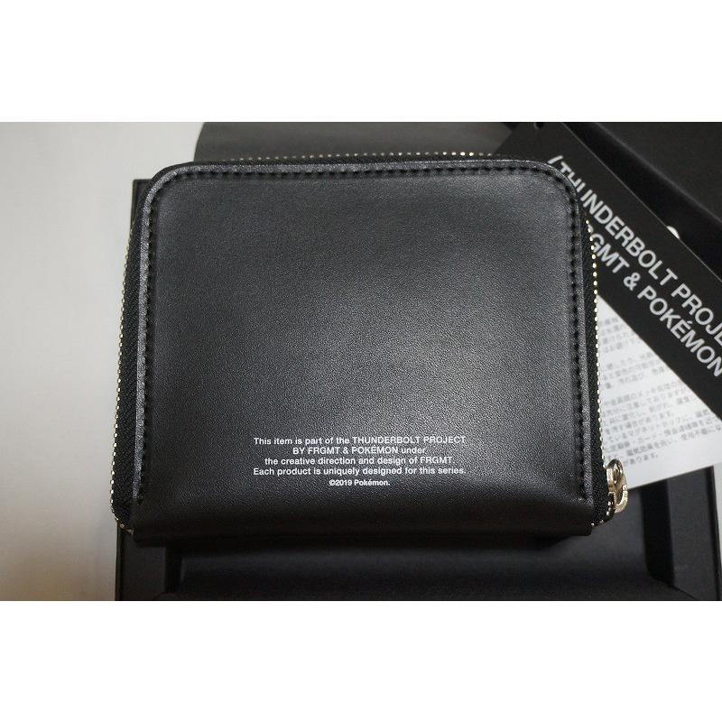 Thunderbolt Project By Frgmt Pokemon ポケモン フラグメント レザー財布 ウォレット ミュウ 藤原ヒロシfragment ポケットモンスター Pf14 イースマイル333 通販 Yahoo ショッピング