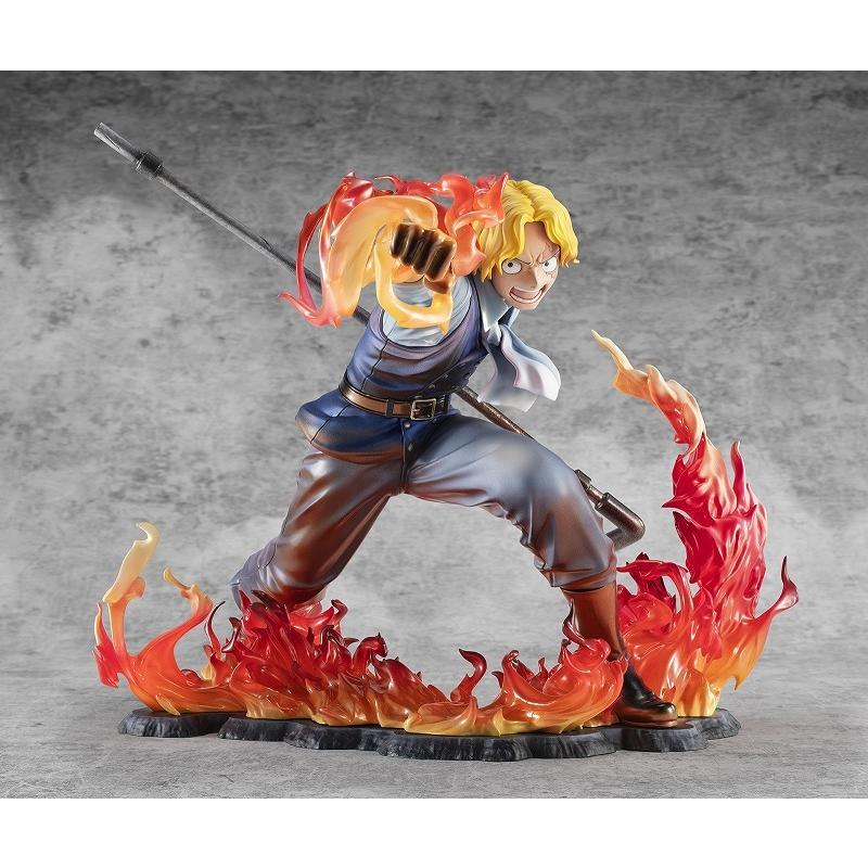 ヒート POP サボ 火拳継承 新品 輸送箱未開封 P.O.P LIMITED